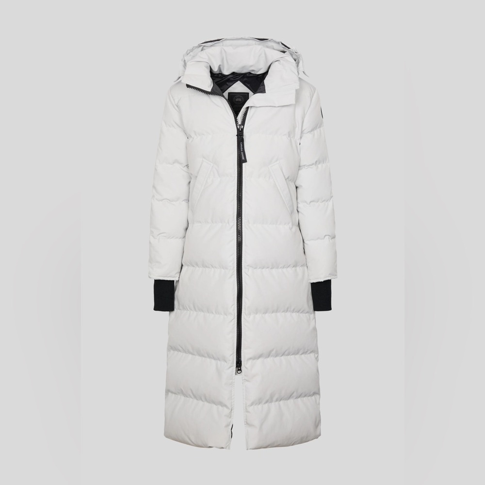 Canada Goose Mystique fusion long parka in silverbirch - Picture 15 of 16
